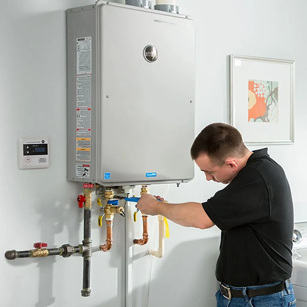 tankless water heater repair in West kingston, RI